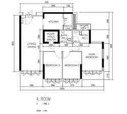Blk 636C Senja Parc View (Bukit Panjang), HDB 4 Rooms #557741711